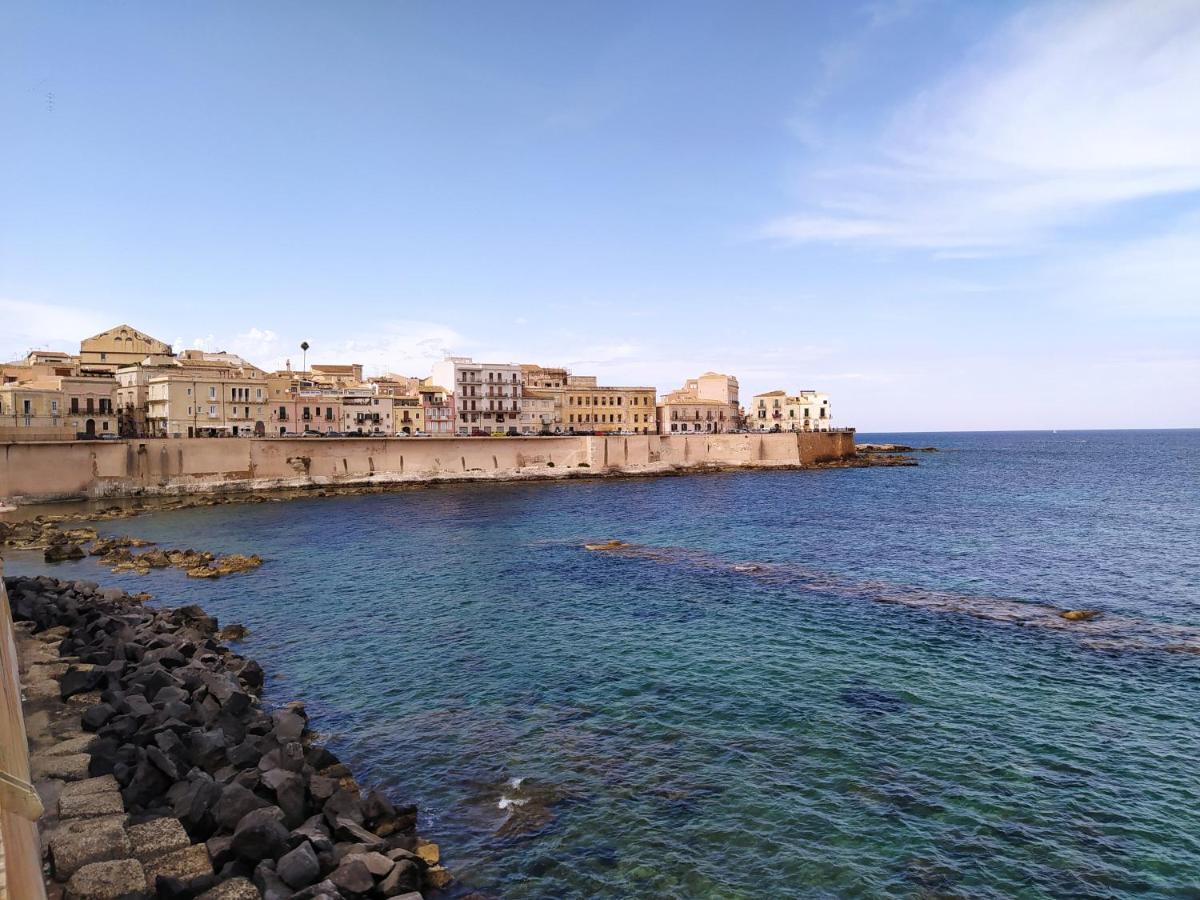 La Punta Di Ortigia Holiday Home Syracuse Ngoại thất bức ảnh