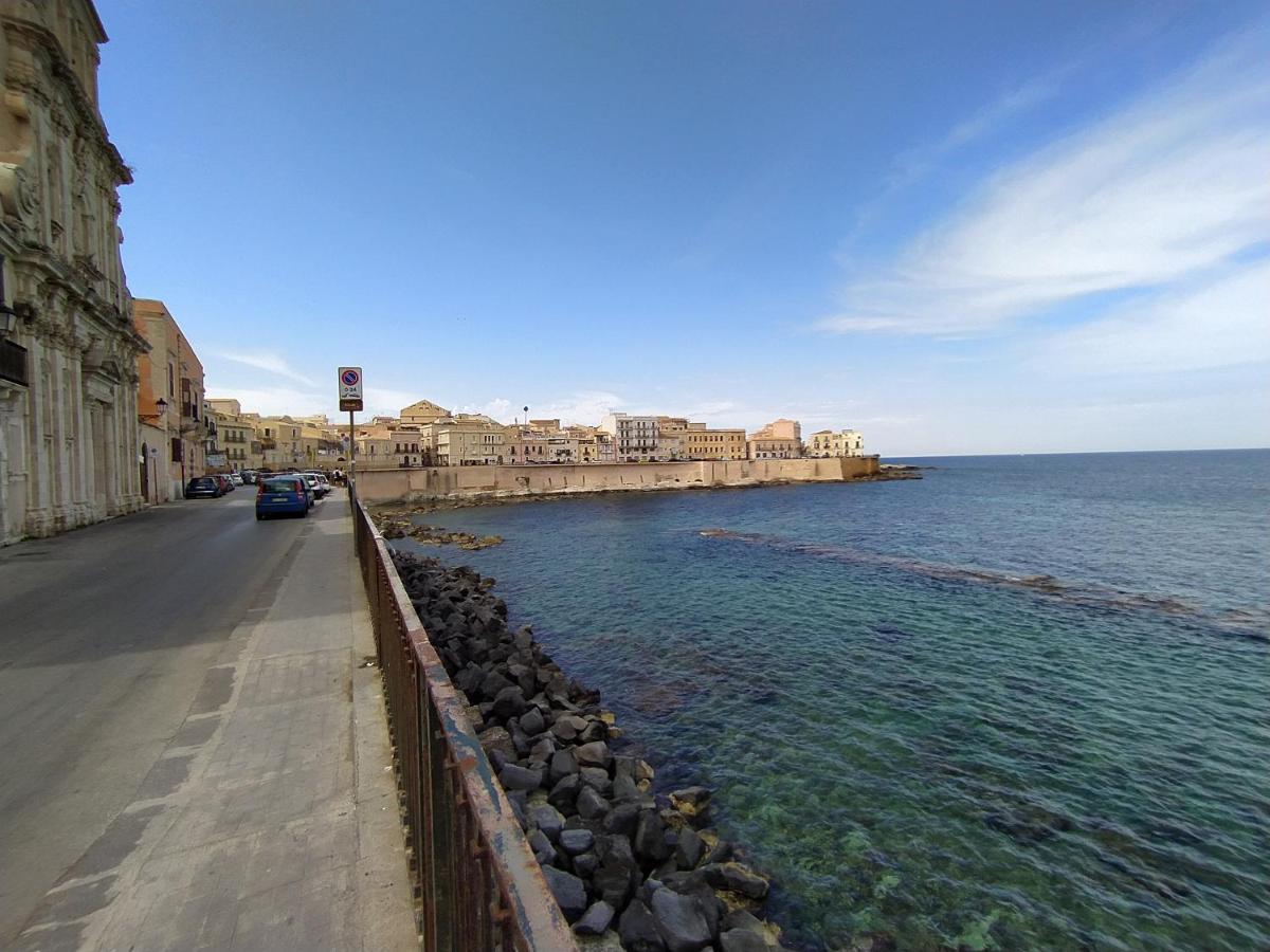 La Punta Di Ortigia Holiday Home Syracuse Ngoại thất bức ảnh